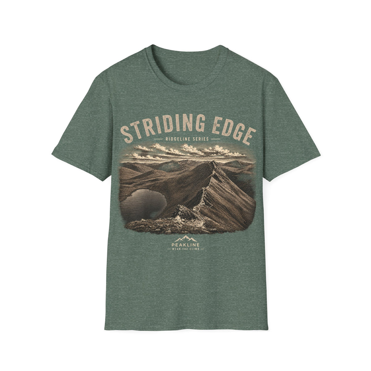 Striding Edge "Ridgeline Series" tee shirt
