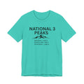 National 3 Peaks Tee — Ben Nevis, Scafell Pike & Yr Wyddfa
