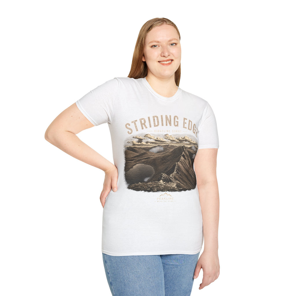 Striding Edge "Ridgeline Series" tee shirt