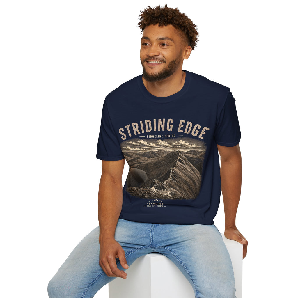 Striding Edge "Ridgeline Series" tee shirt
