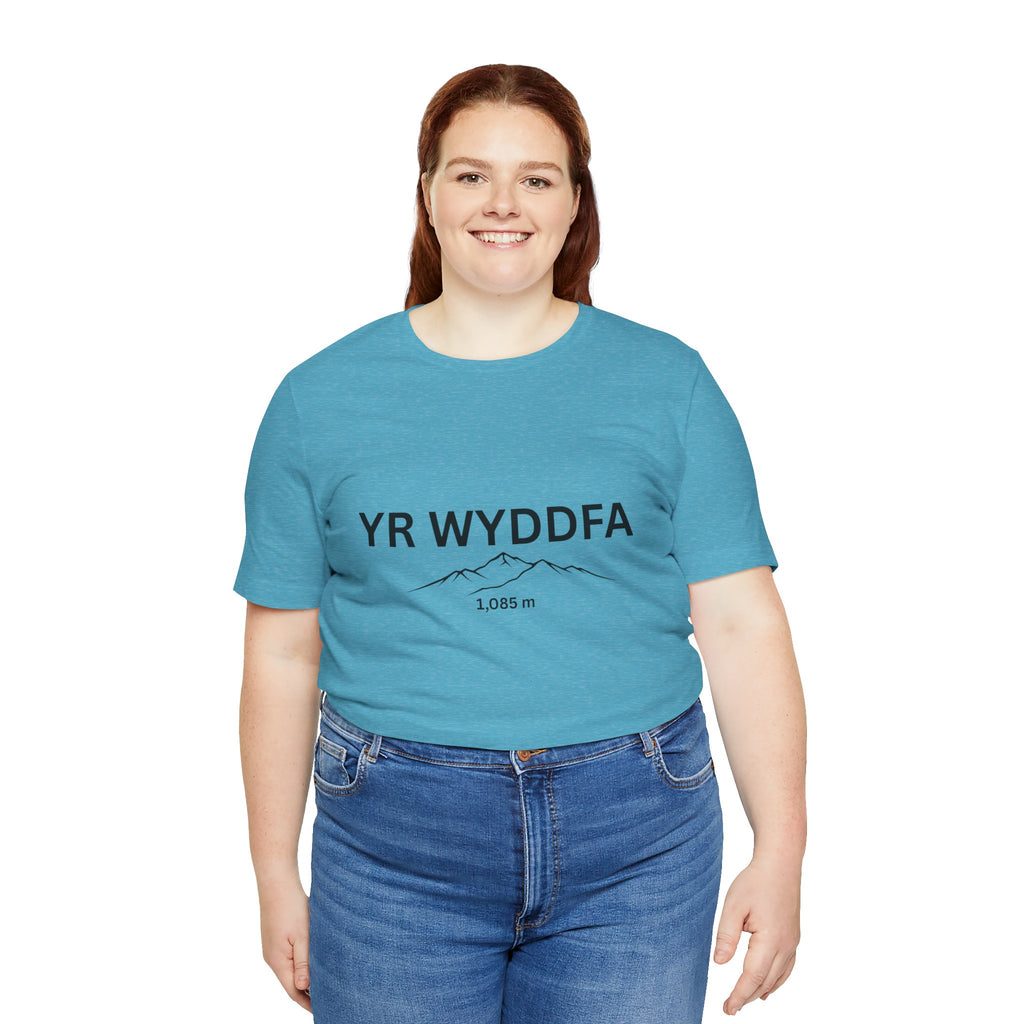 Yr Wyddfa Mountain Tee ( 1,085 m)