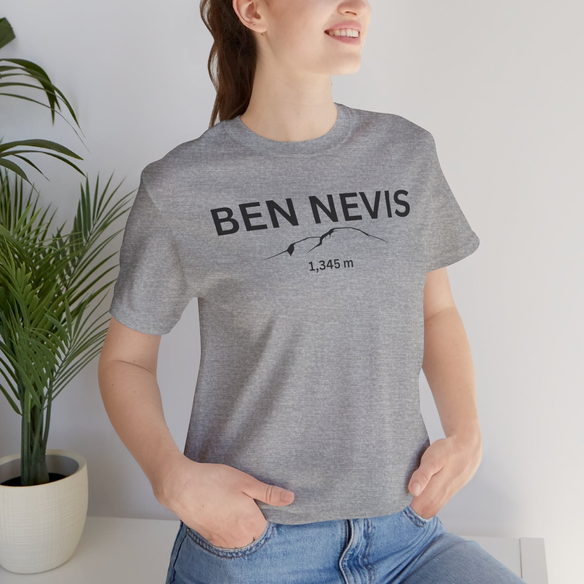 Ben Nevis Tee (1,345m)