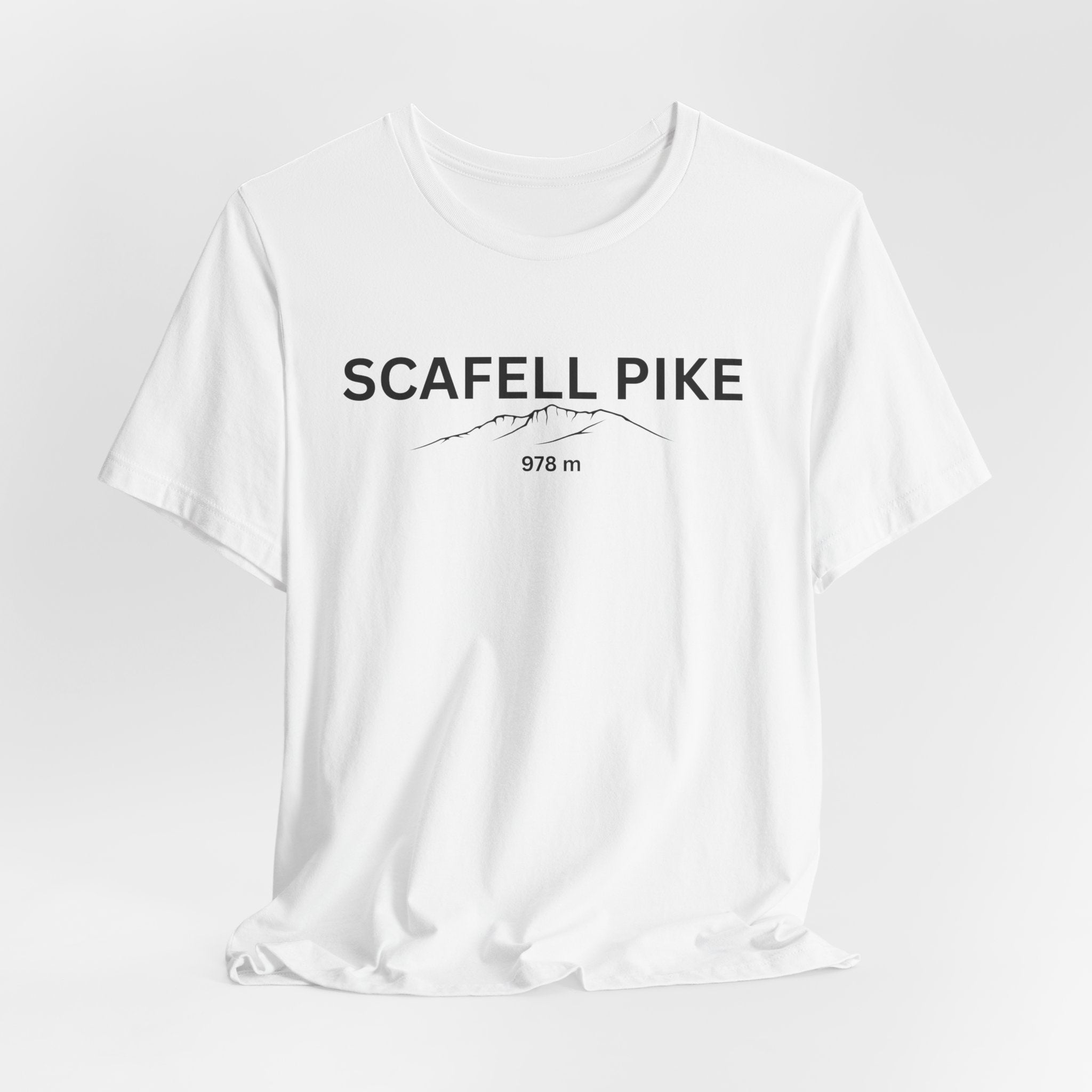 Scafell Pike Tee  (978 m)