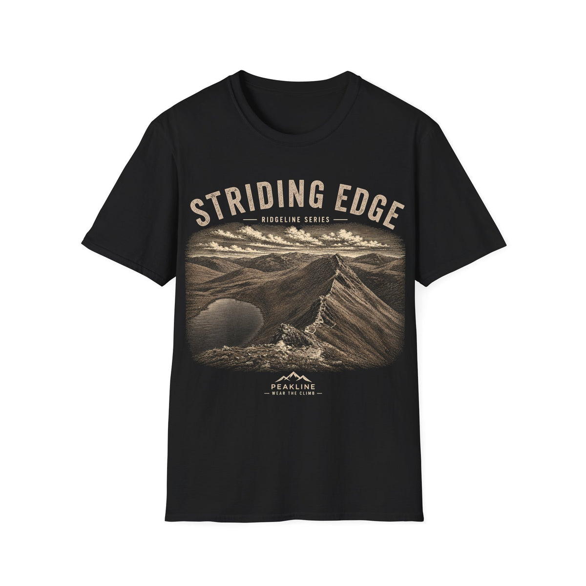 Striding Edge "Ridgeline Series" tee shirt
