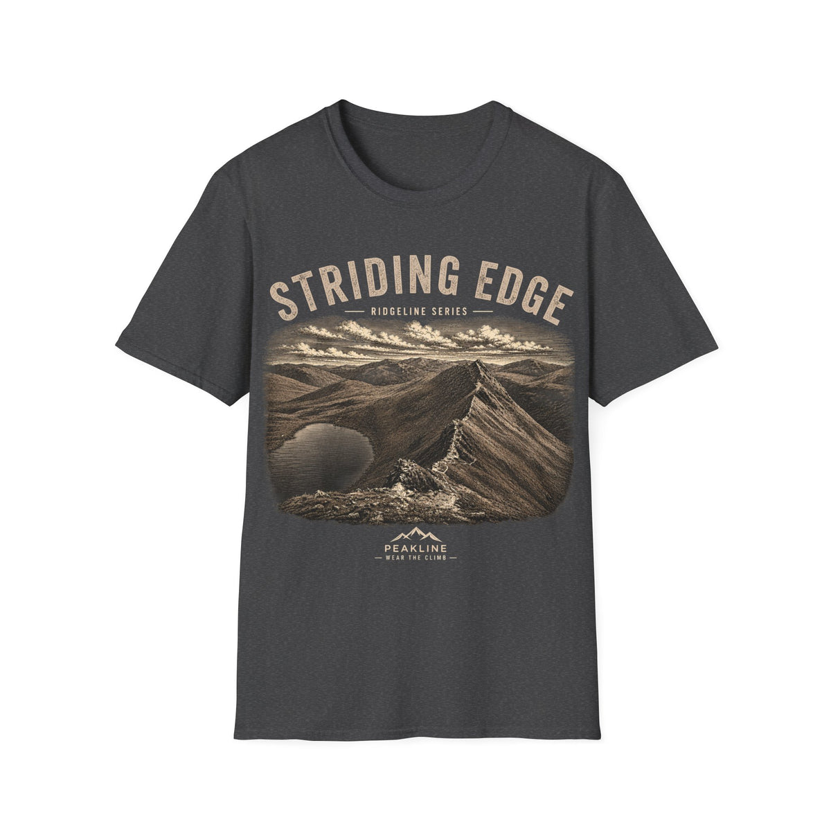 Striding Edge "Ridgeline Series" tee shirt