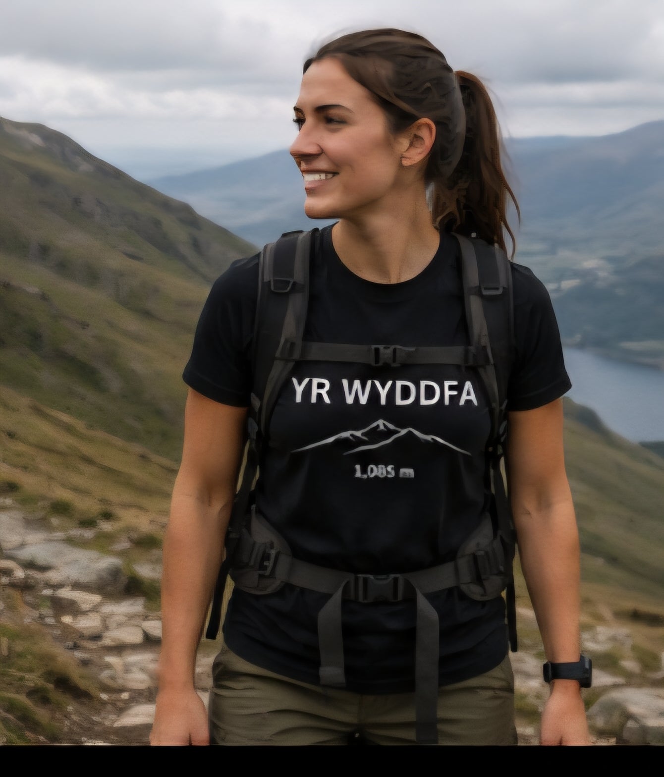 Yr Wyddfa Mountain Tee ( 1,085 m)