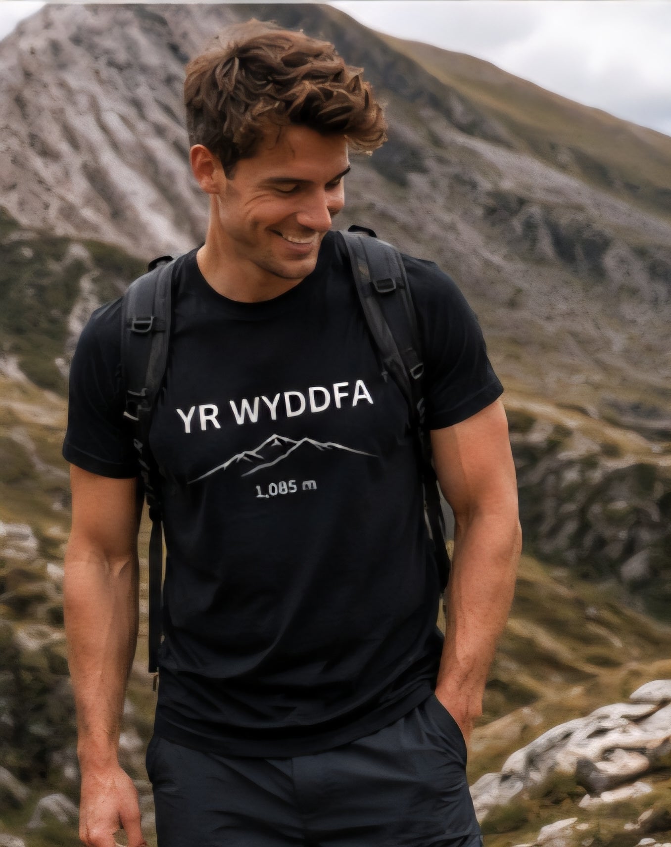 Yr Wyddfa Mountain Tee ( 1,085 m)
