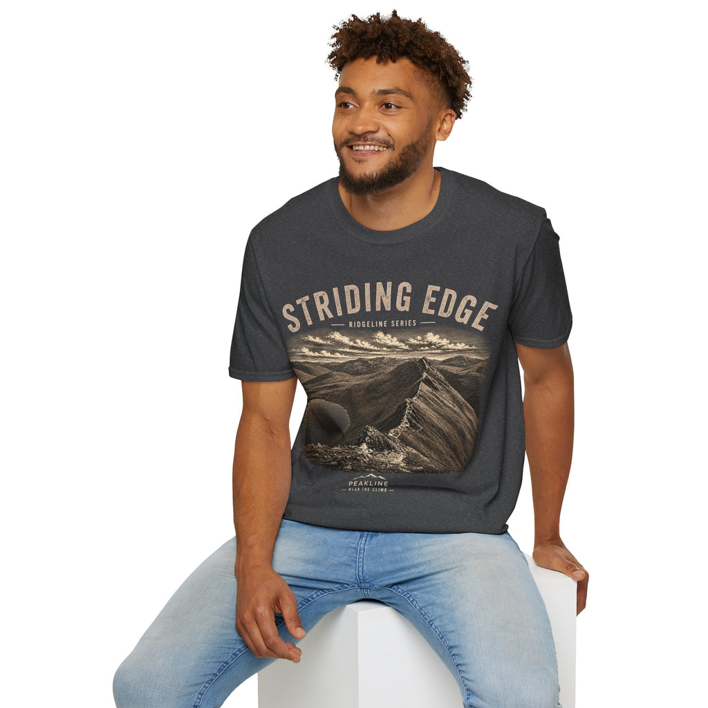 Striding Edge "Ridgeline Series" tee shirt