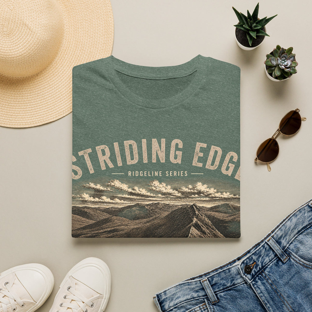 Striding Edge "Ridgeline Series" tee shirt