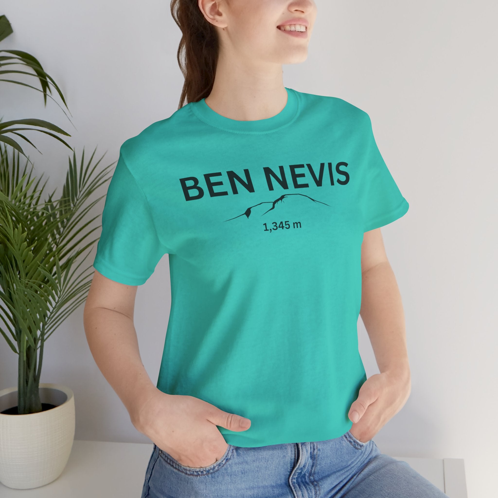 Ben Nevis Tee (1,345m)