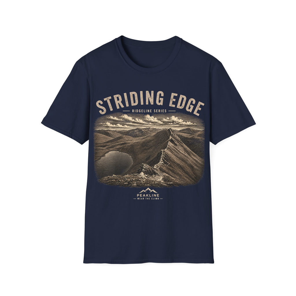 Striding Edge "Ridgeline Series" tee shirt