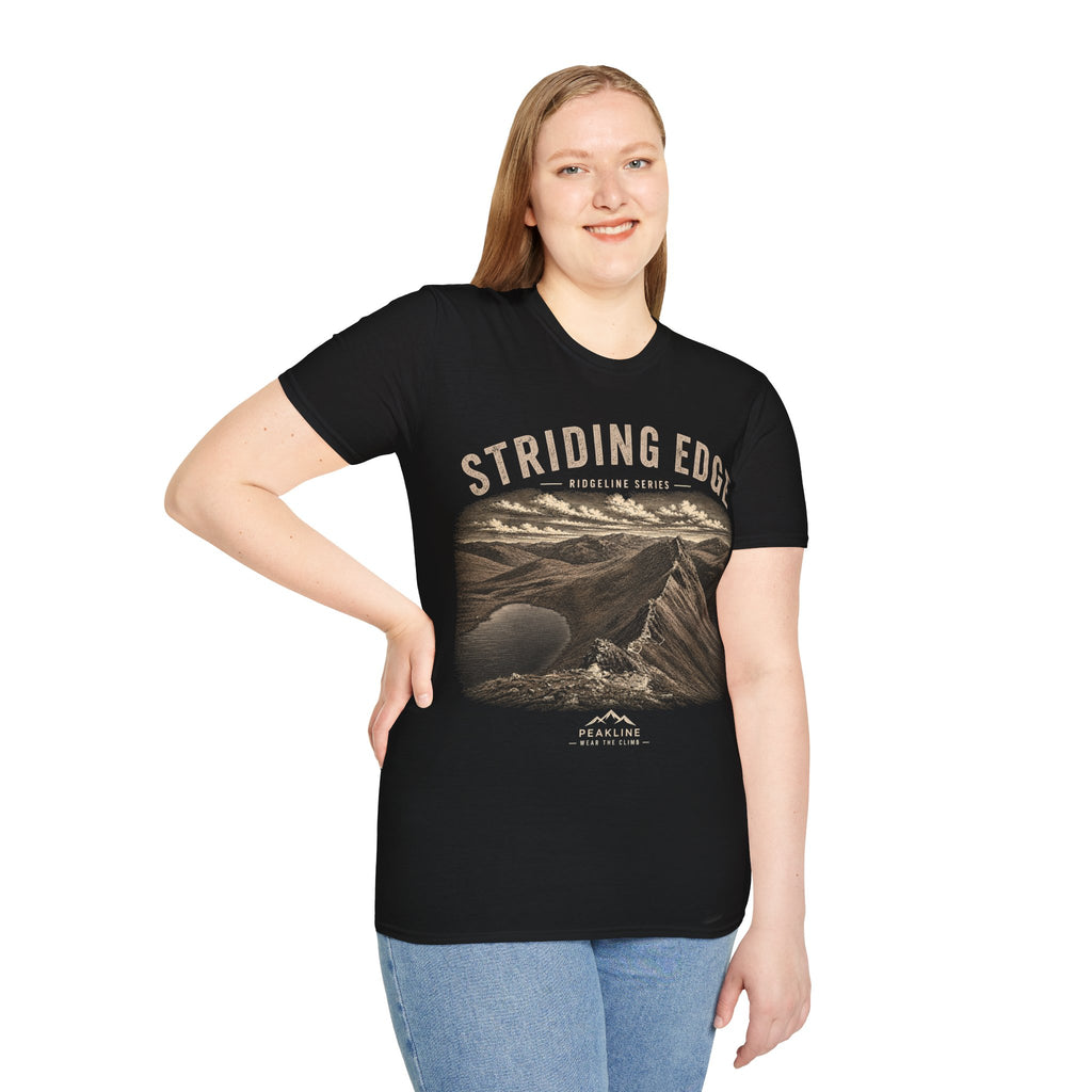Striding Edge "Ridgeline Series" tee shirt