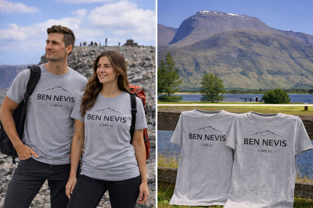 Ben Nevis Tee (1,345m)