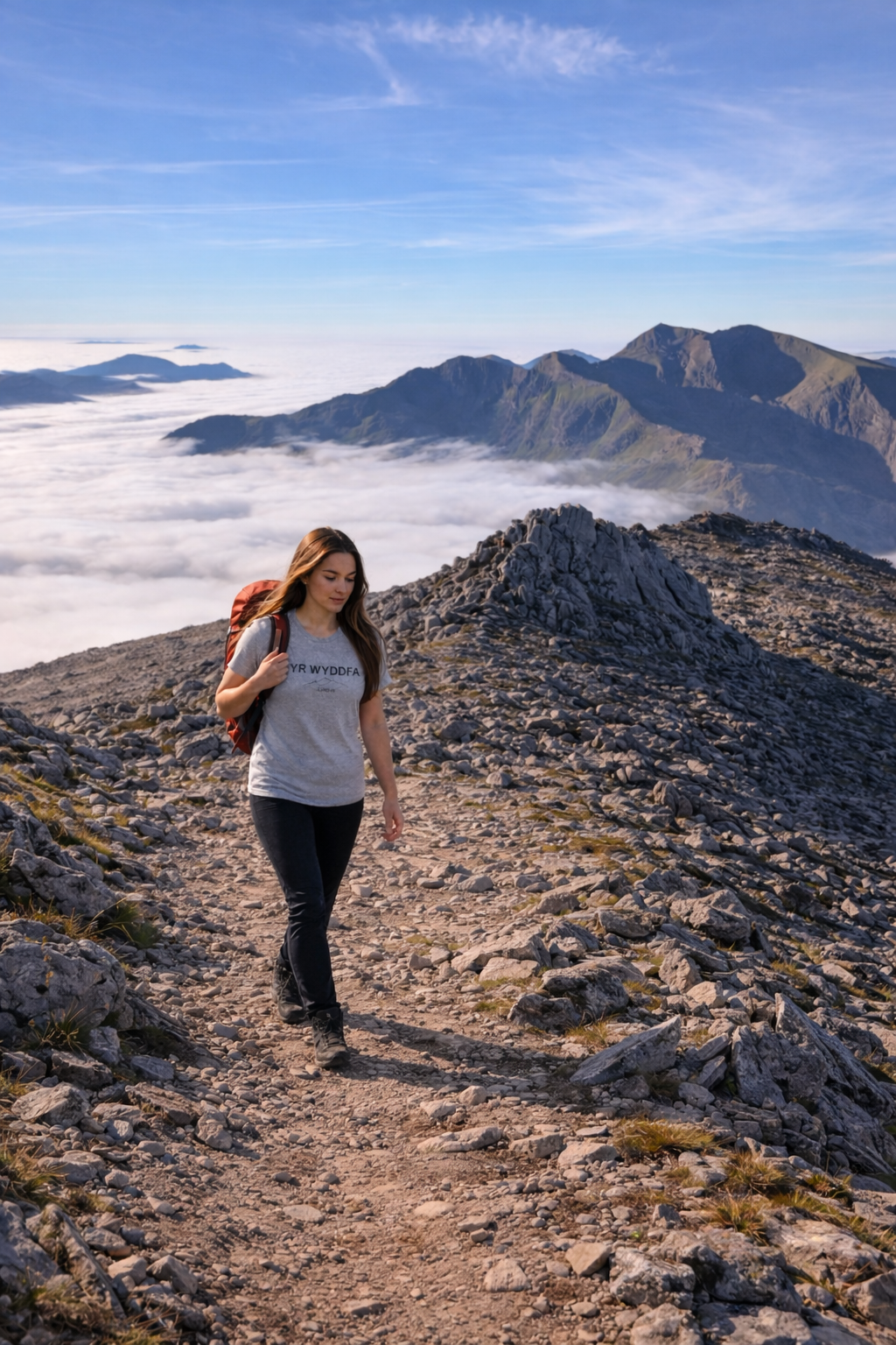 National 3 Peaks Tee — Ben Nevis, Scafell Pike & Yr Wyddfa